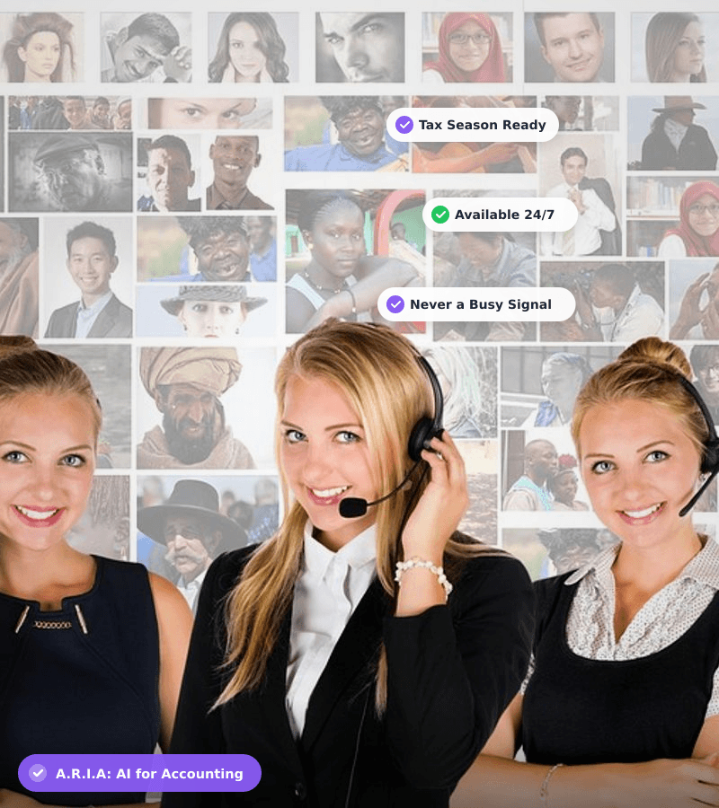 Every call answered. Even at your busiest.