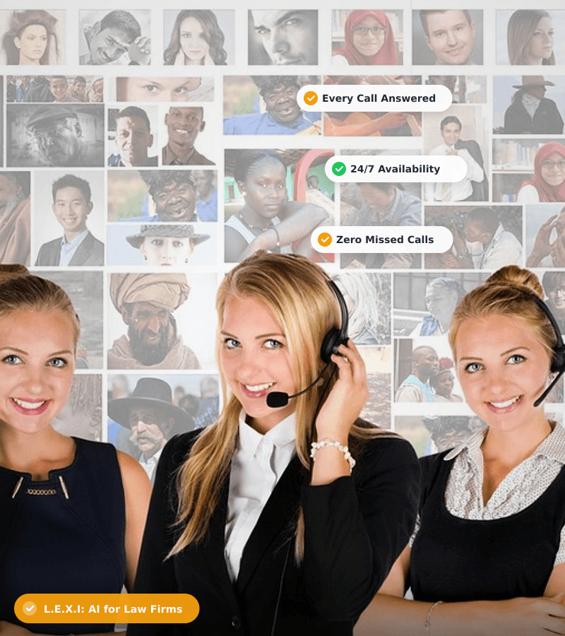 Every call answered. Every time.